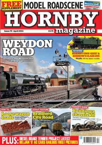 Hornby Magazine issue April 2013