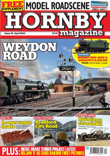 Hornby Magazine issue 
