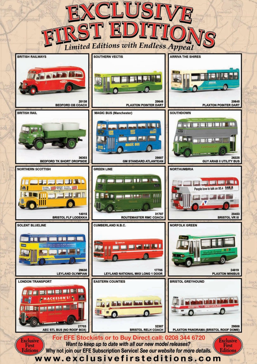 Hornby Magazine Preview Pages