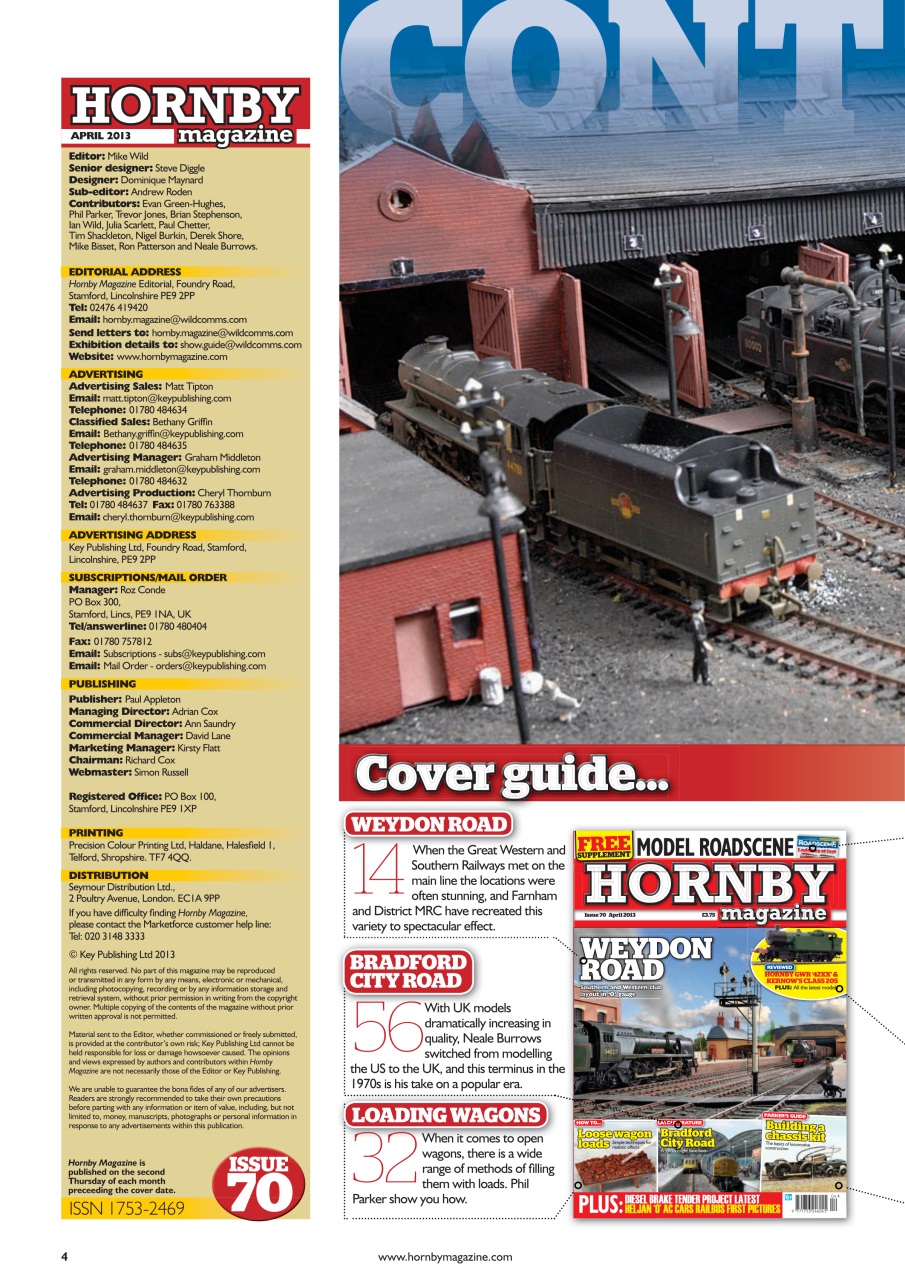 Hornby Magazine Preview Pages
