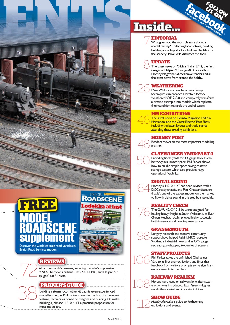 Hornby Magazine Preview Pages