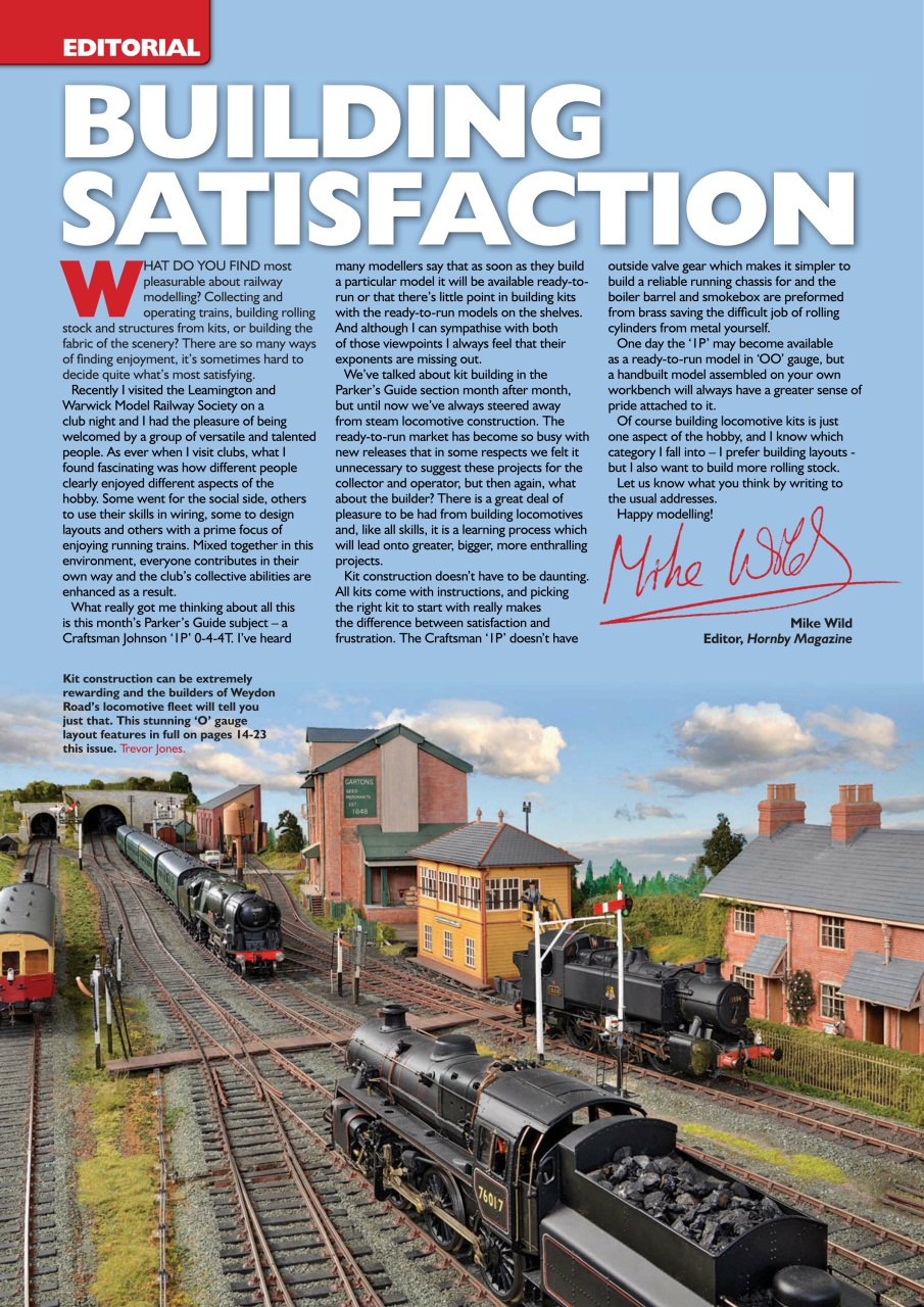 Hornby Magazine Preview Pages