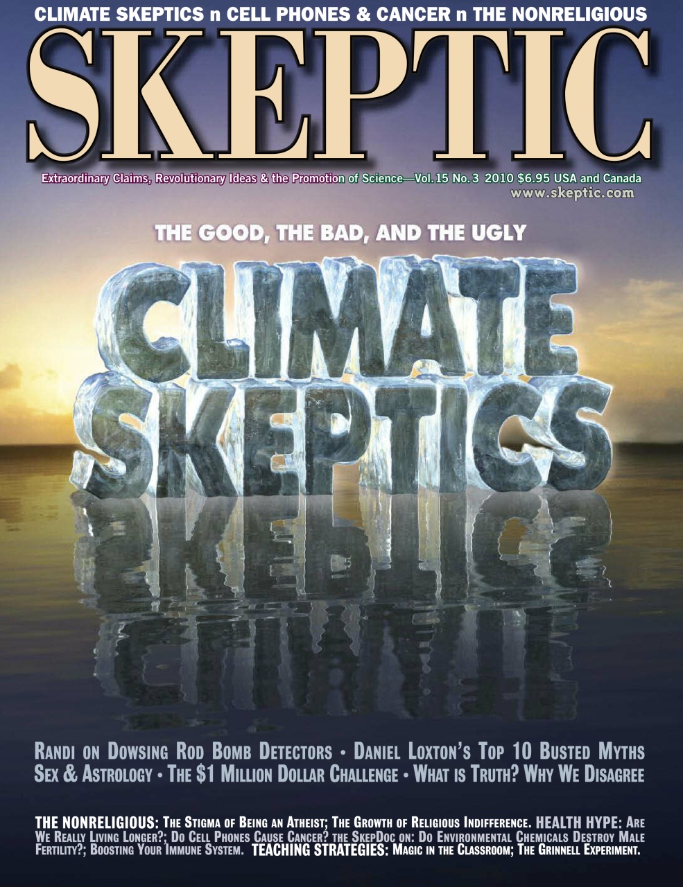 Skeptic Preview Pages