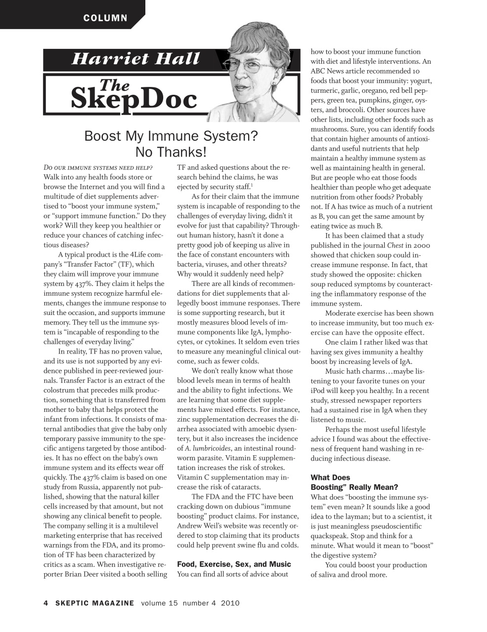 Skeptic Preview Pages