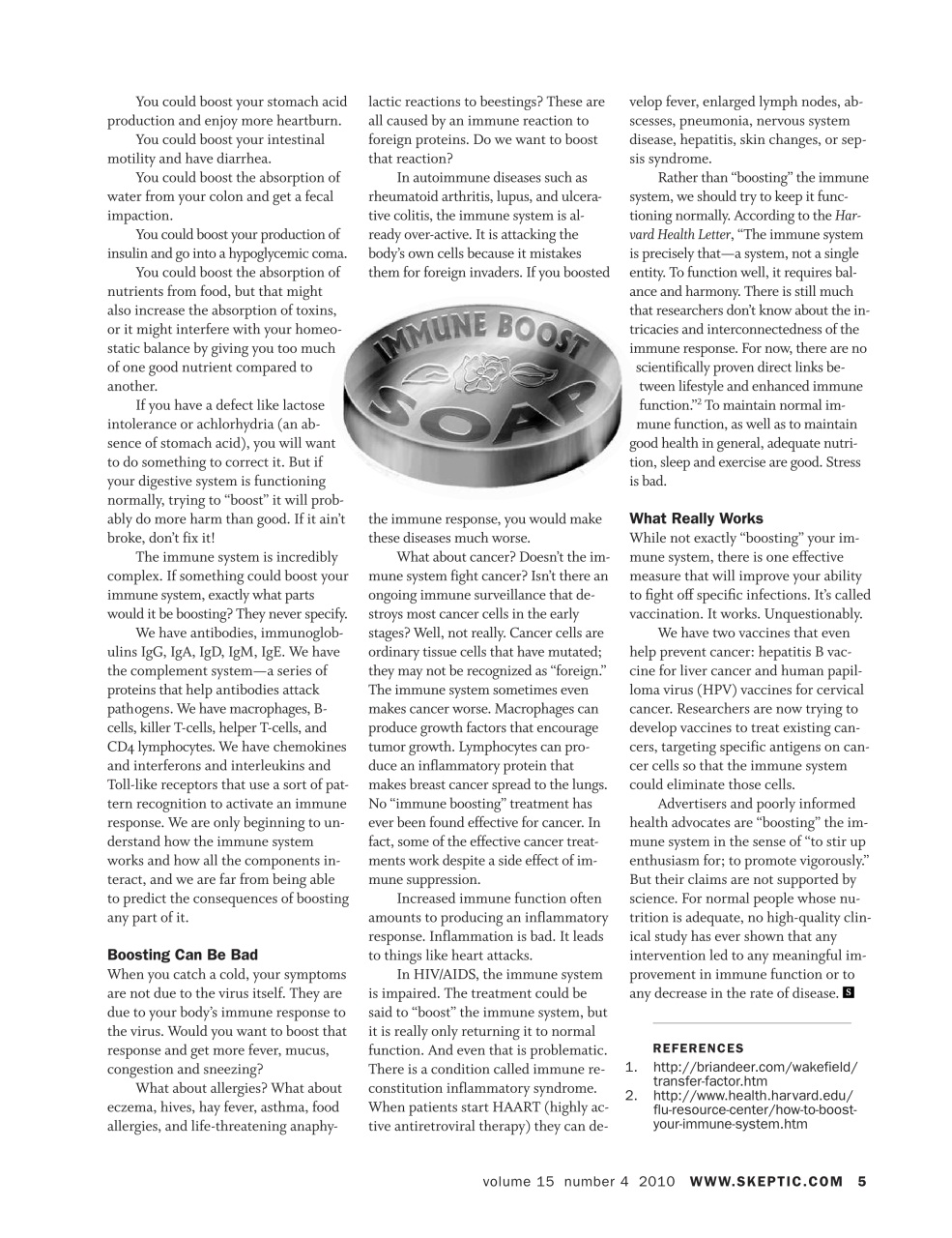 Skeptic Preview Pages