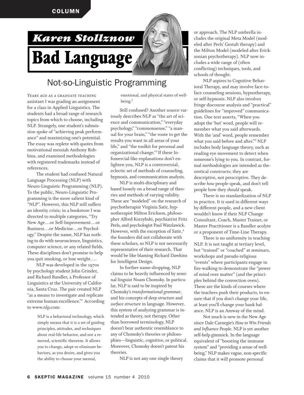 Skeptic Preview Pages