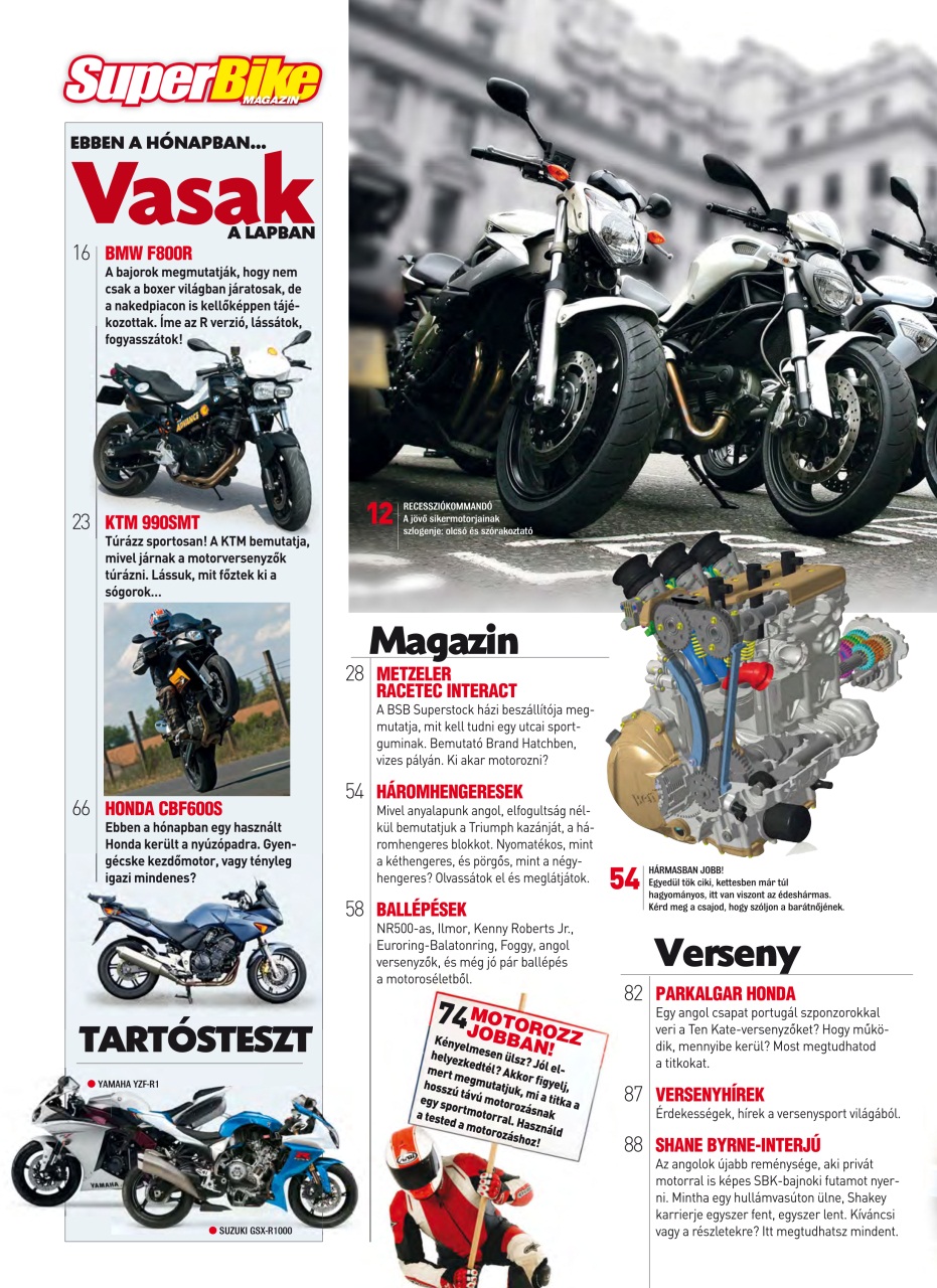 SuperBike Hungary Preview Pages