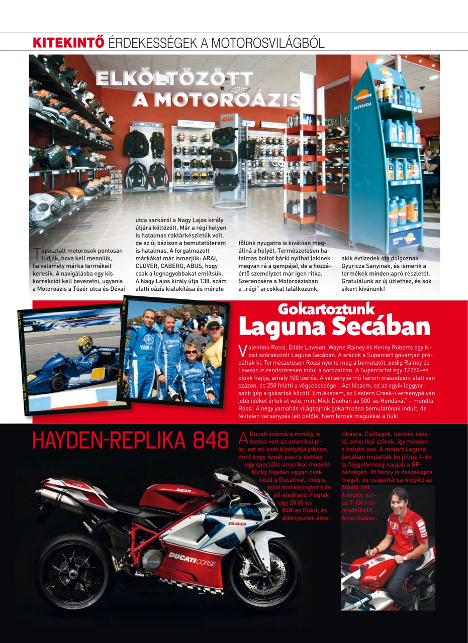 SuperBike Hungary Preview Pages