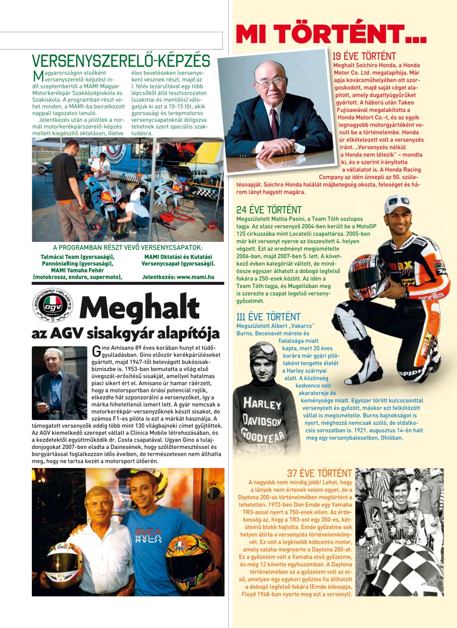 SuperBike Hungary Preview Pages