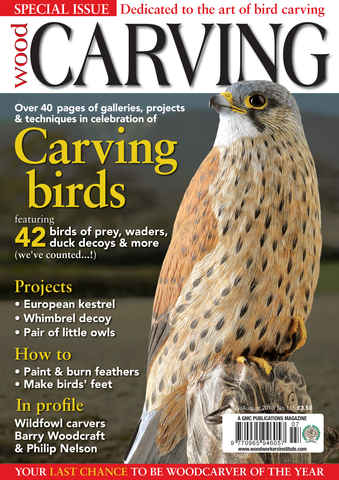 Woodcarving issue July-Aug 2010