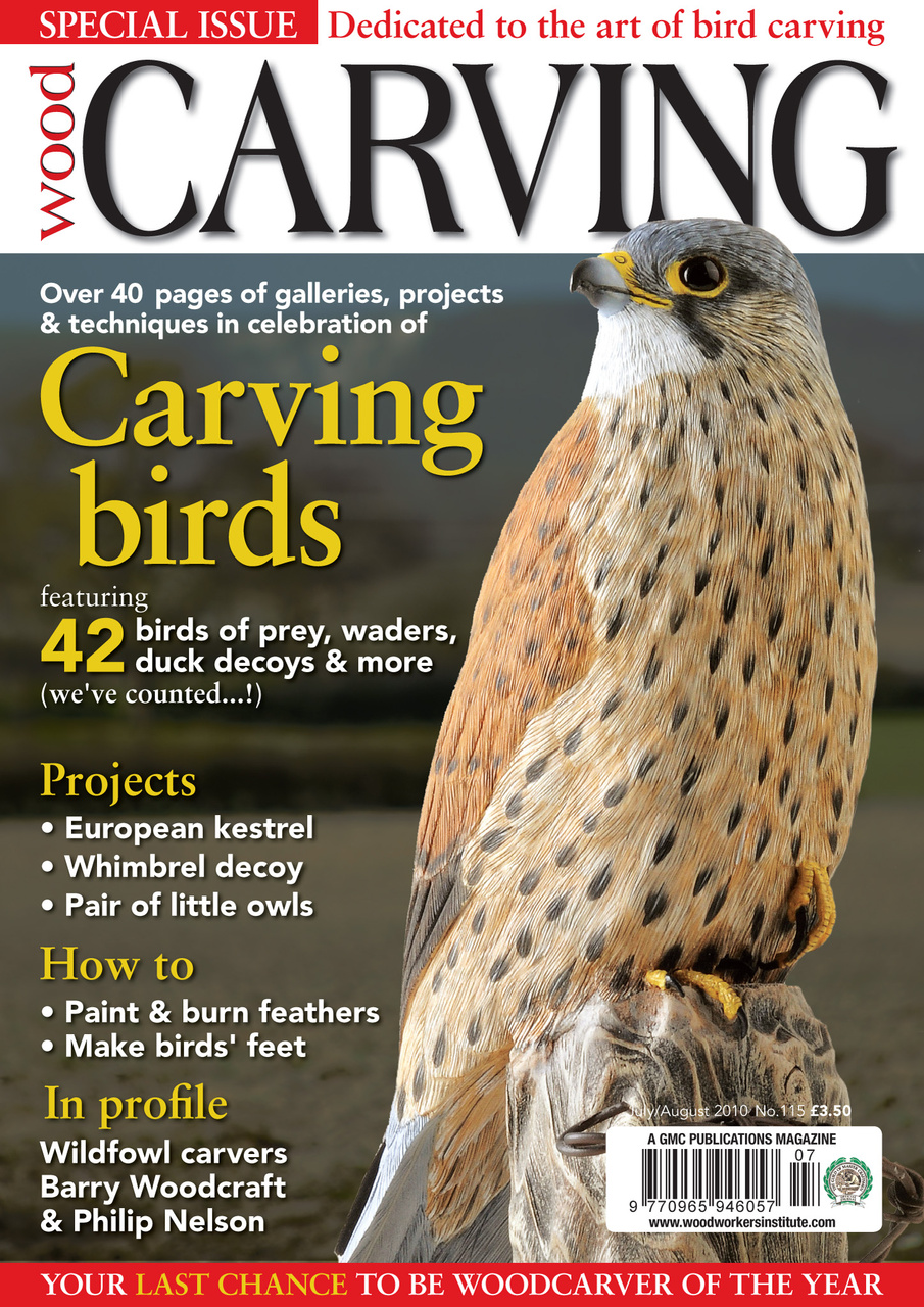 Woodcarving Preview Pages