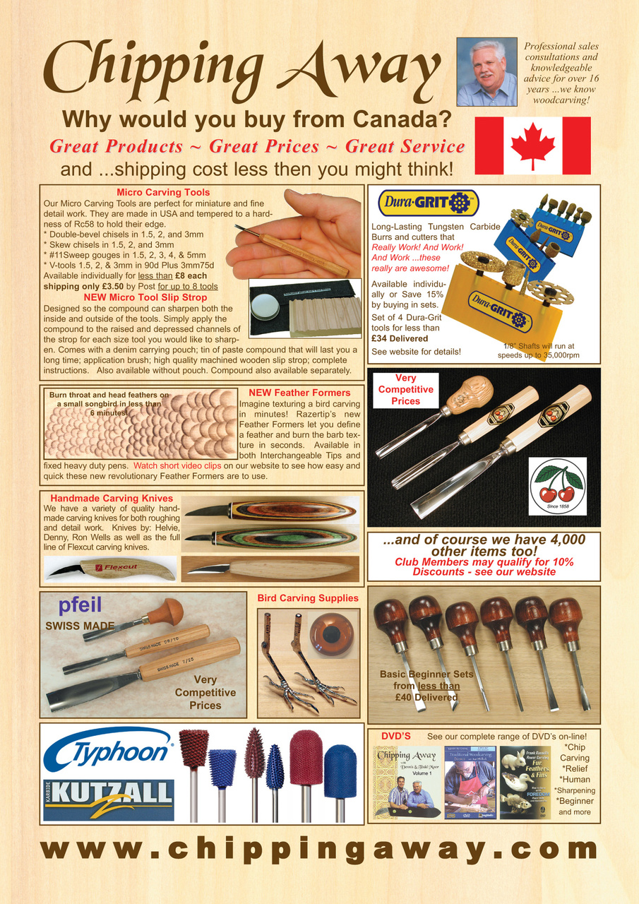 Woodcarving Preview Pages