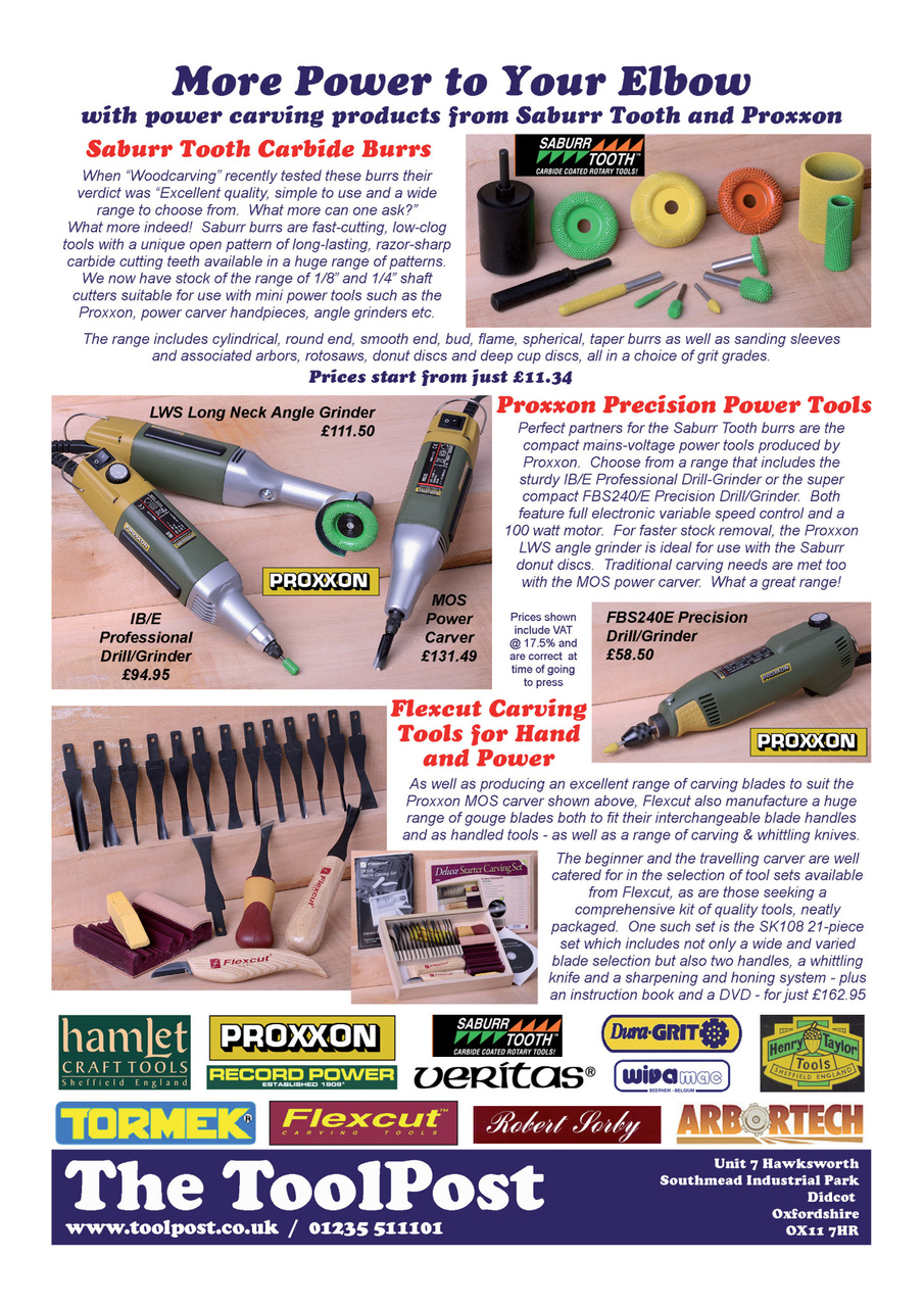 Woodcarving Preview Pages