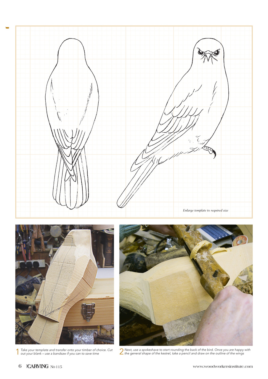 Woodcarving Preview Pages