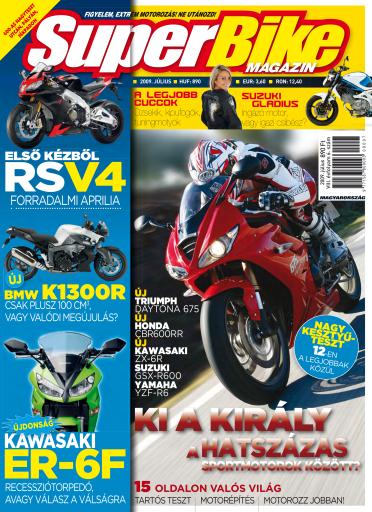 SuperBike Hungary issue 