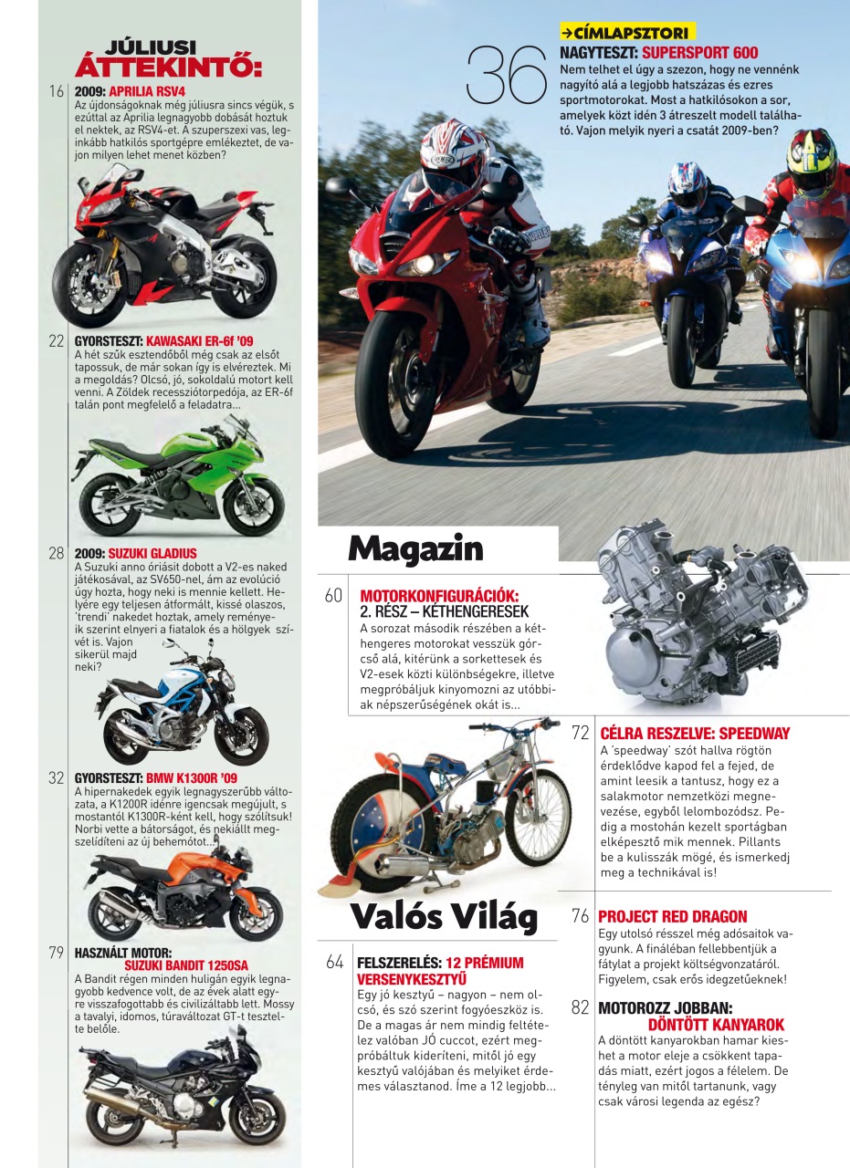 SuperBike Hungary Preview Pages