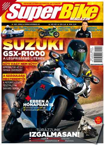 SuperBike Hungary issue june 2009