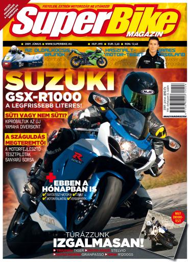 SuperBike Hungary issue 