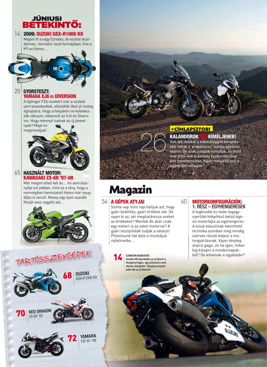 SuperBike Hungary Preview Pages