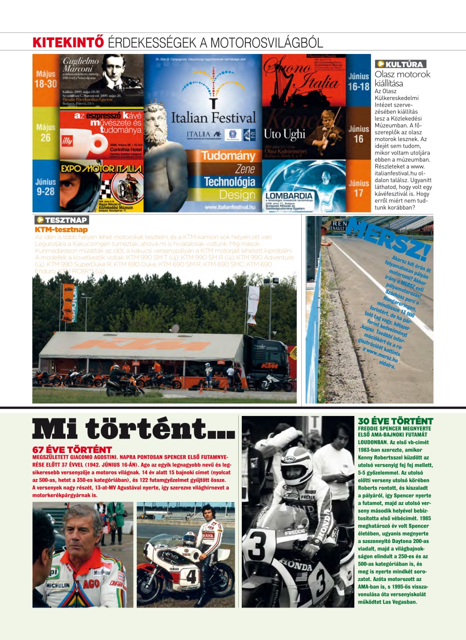 SuperBike Hungary Preview Pages