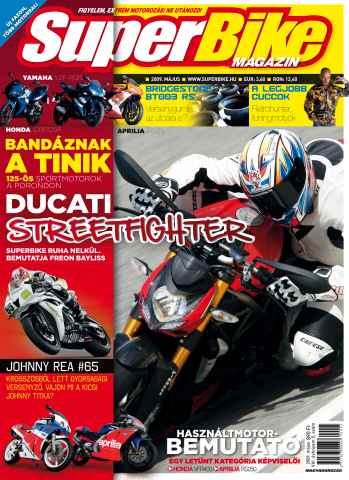 SuperBike Hungary issue May 2009