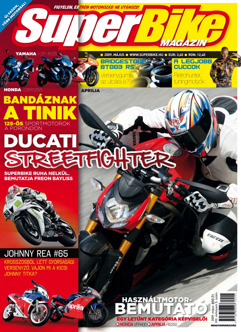 SuperBike Hungary Preview Pages