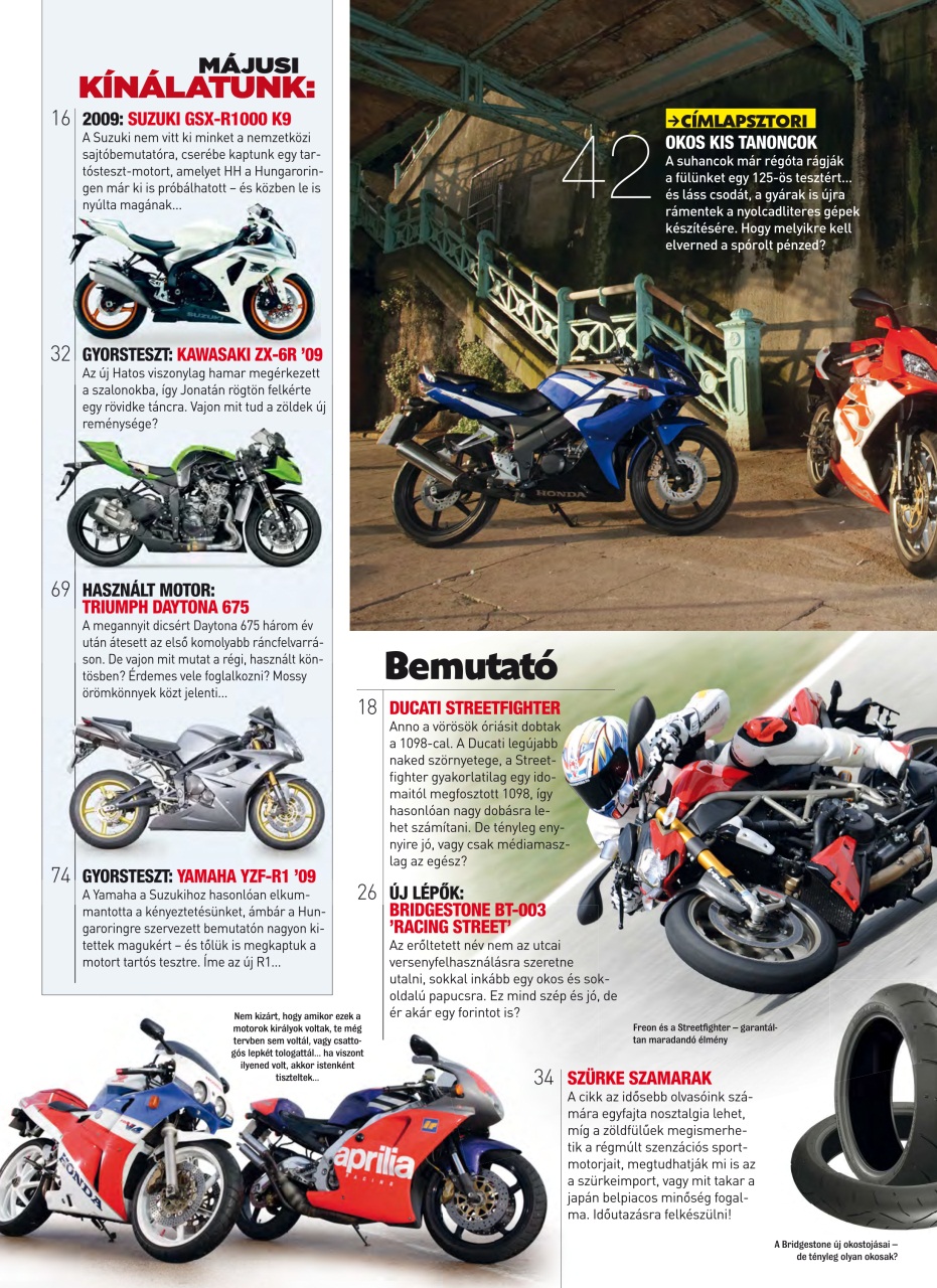 SuperBike Hungary Preview Pages