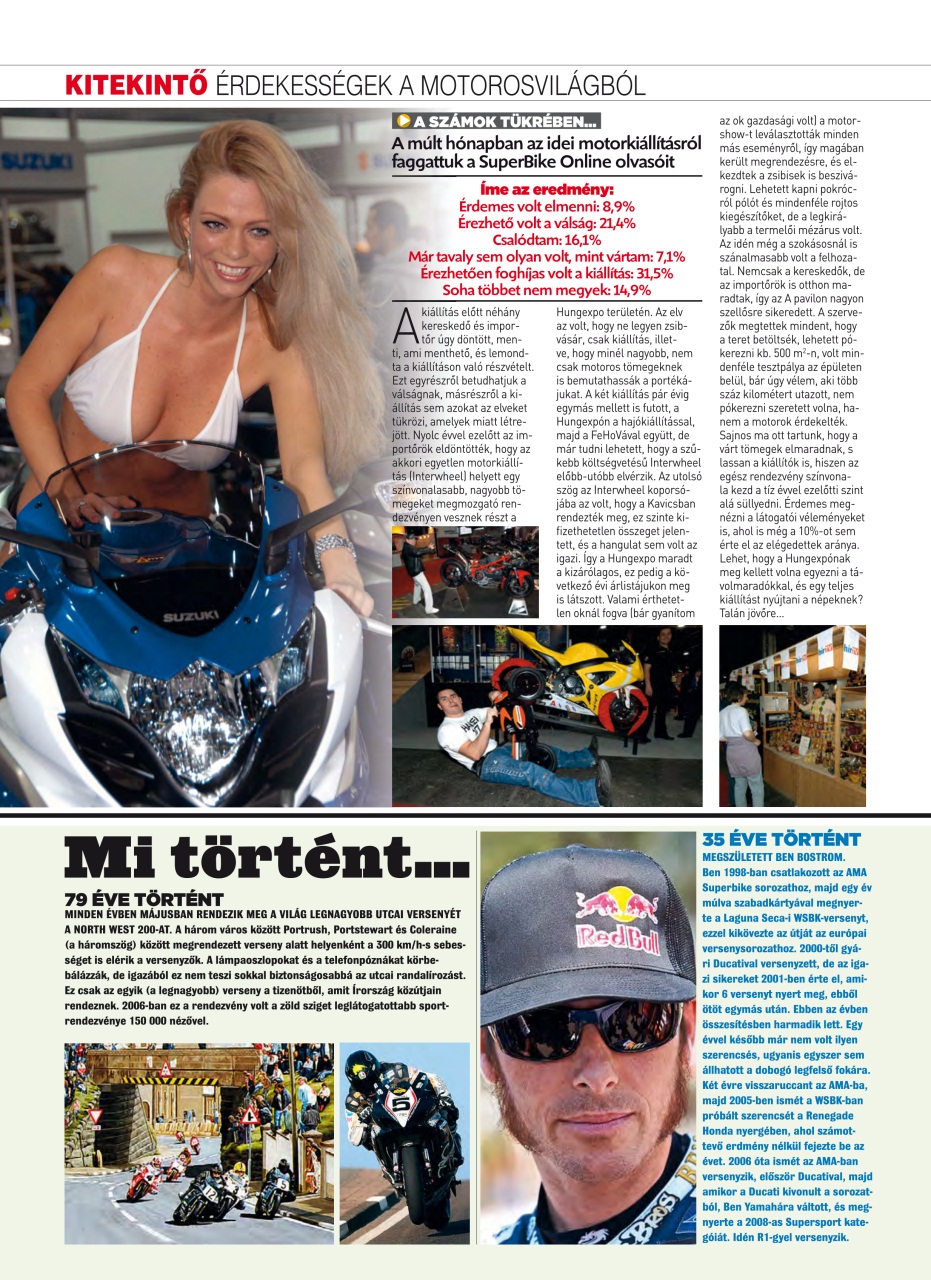 SuperBike Hungary Preview Pages