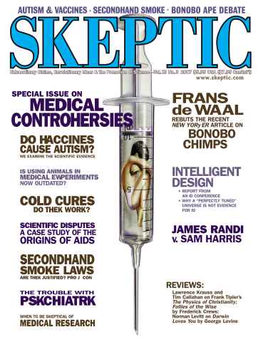 Skeptic issue 13.3