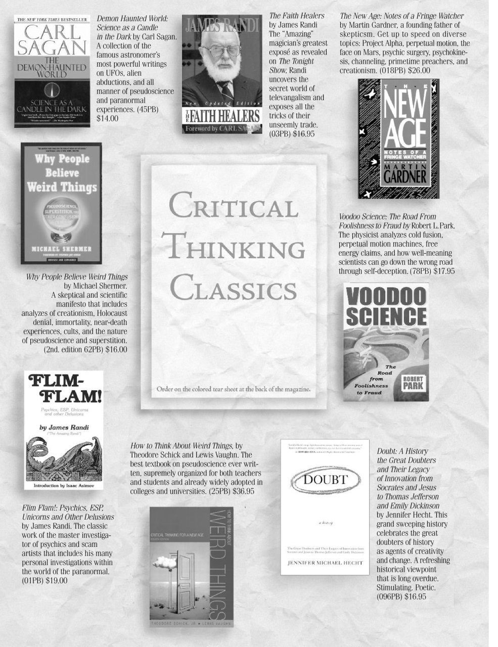 Skeptic Preview Pages