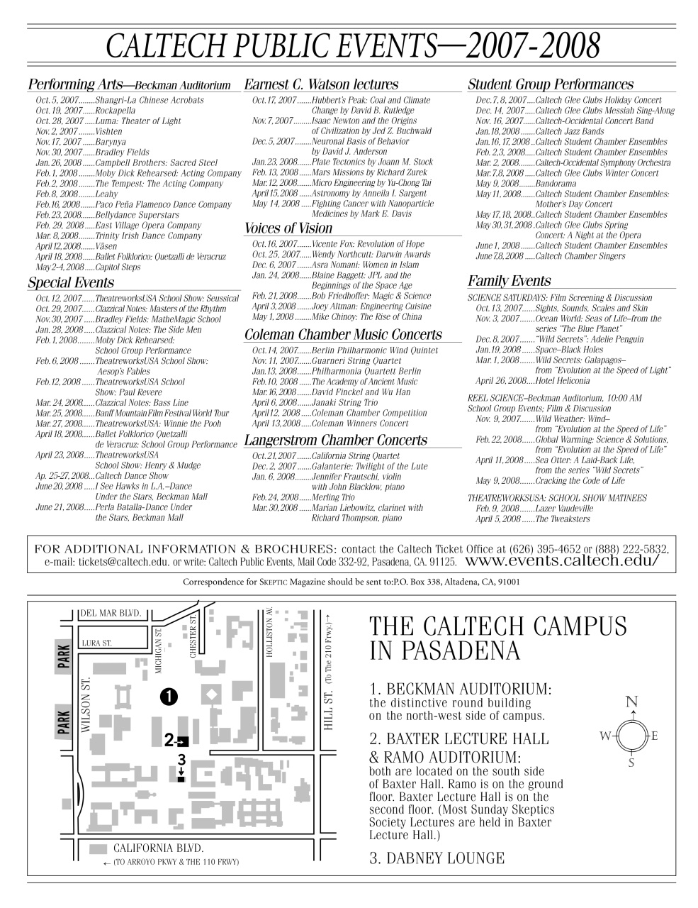 Skeptic Preview Pages