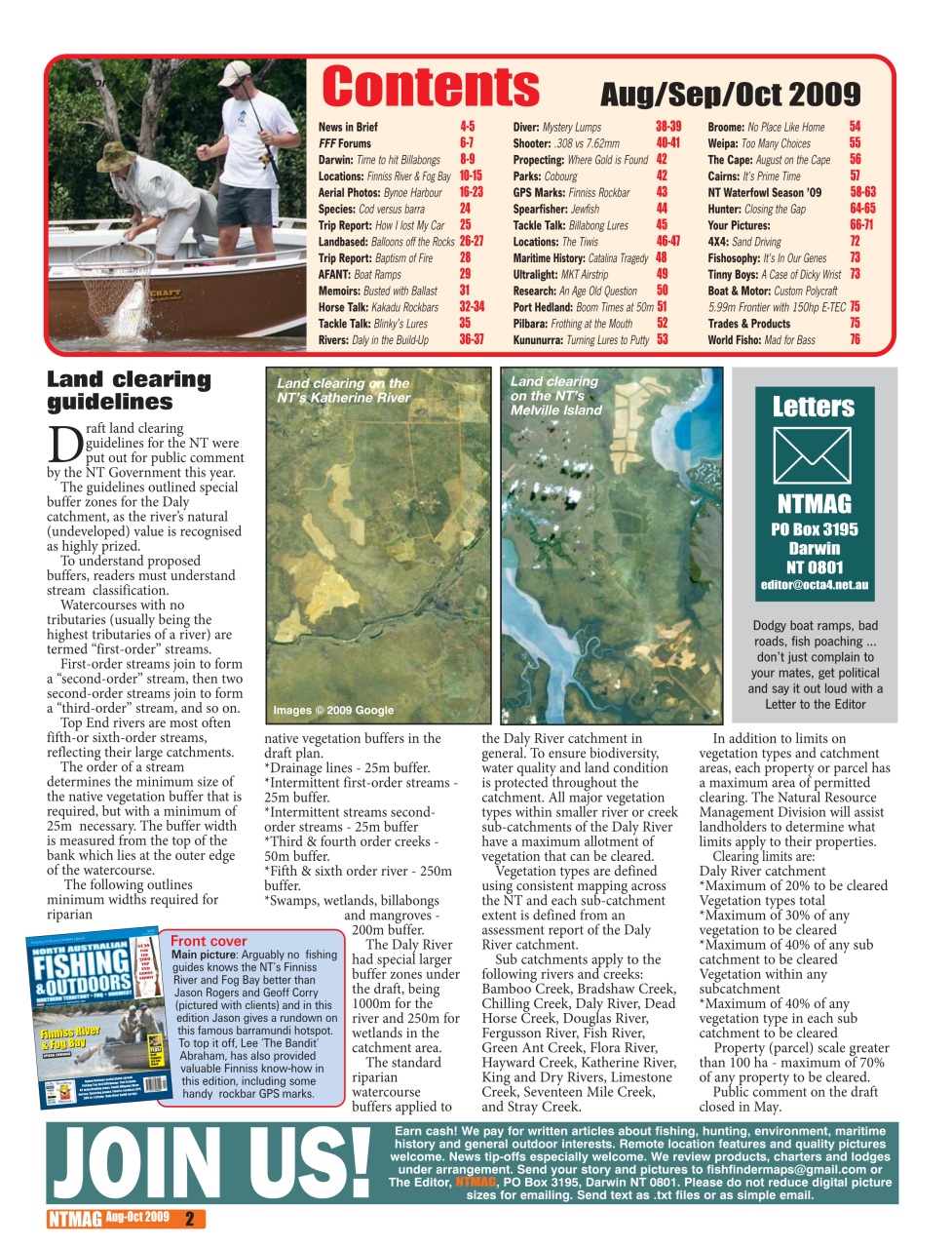North Australian Fishing and Outdoors Magazine Preview Pages