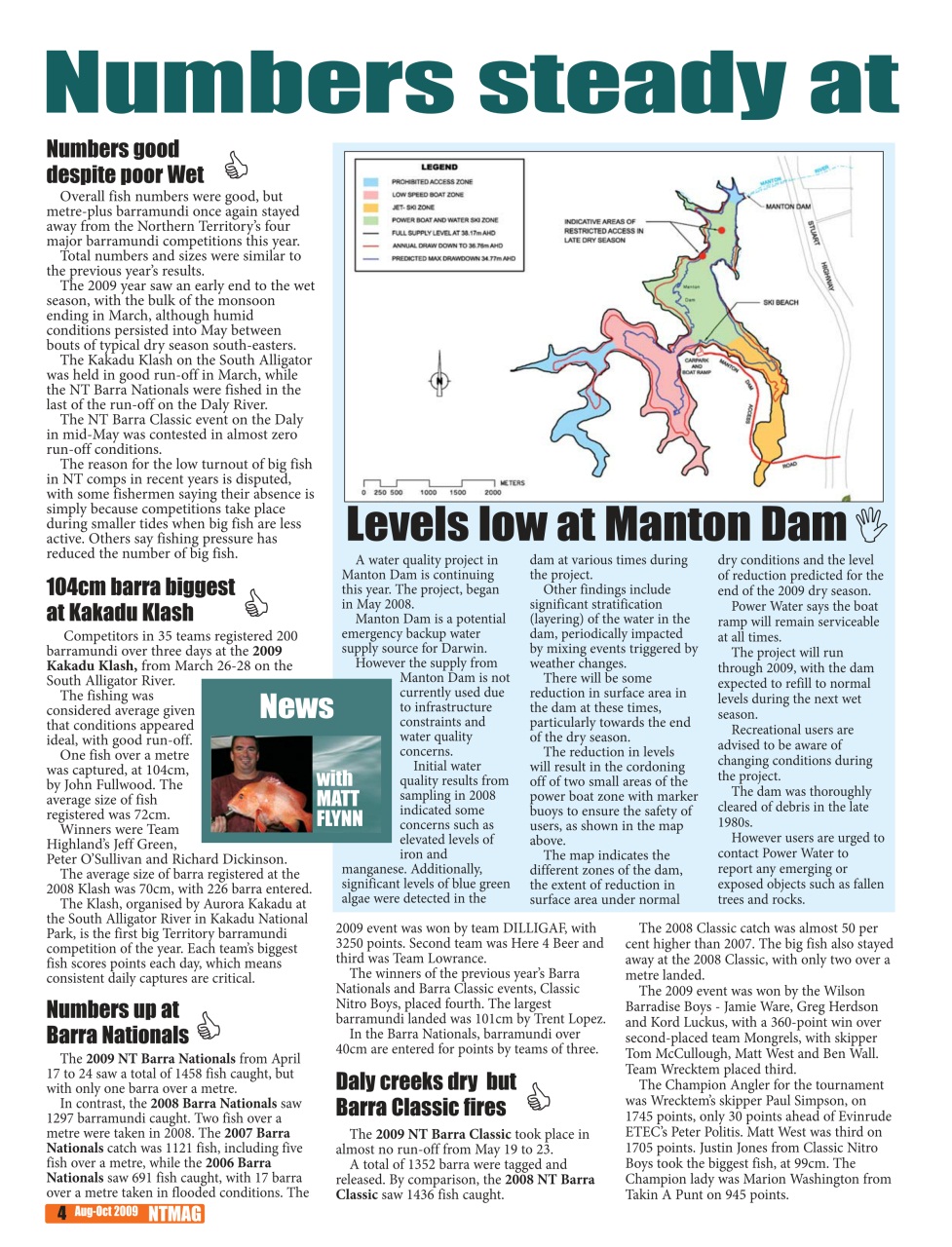 North Australian Fishing and Outdoors Magazine Preview Pages