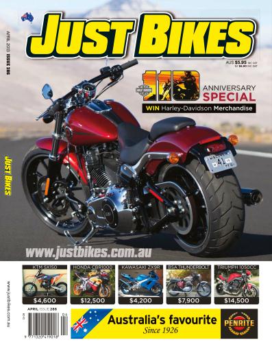 JUST BIKES issue 
