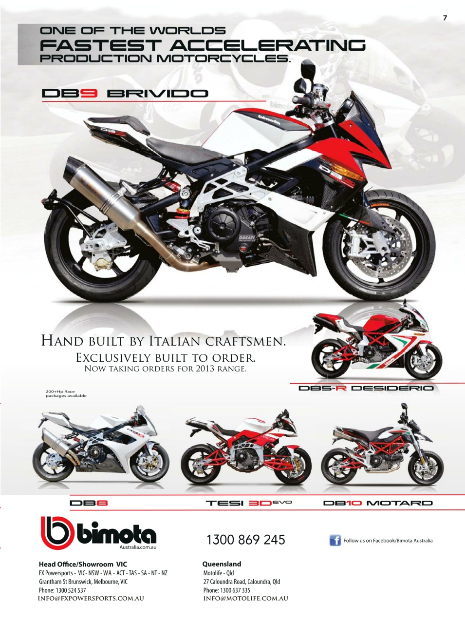 JUST BIKES Preview Pages