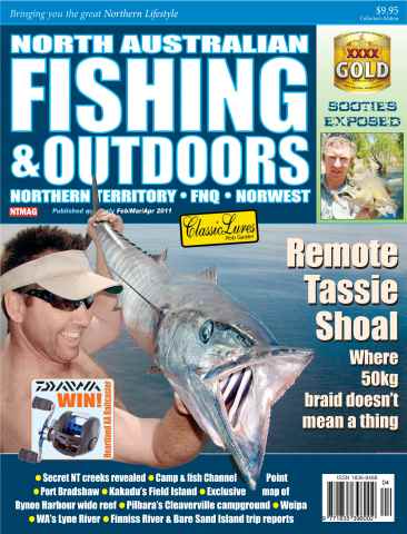 North Australian Fishing and Outdoors Magazine issue Feb-Mar-Apr 2011