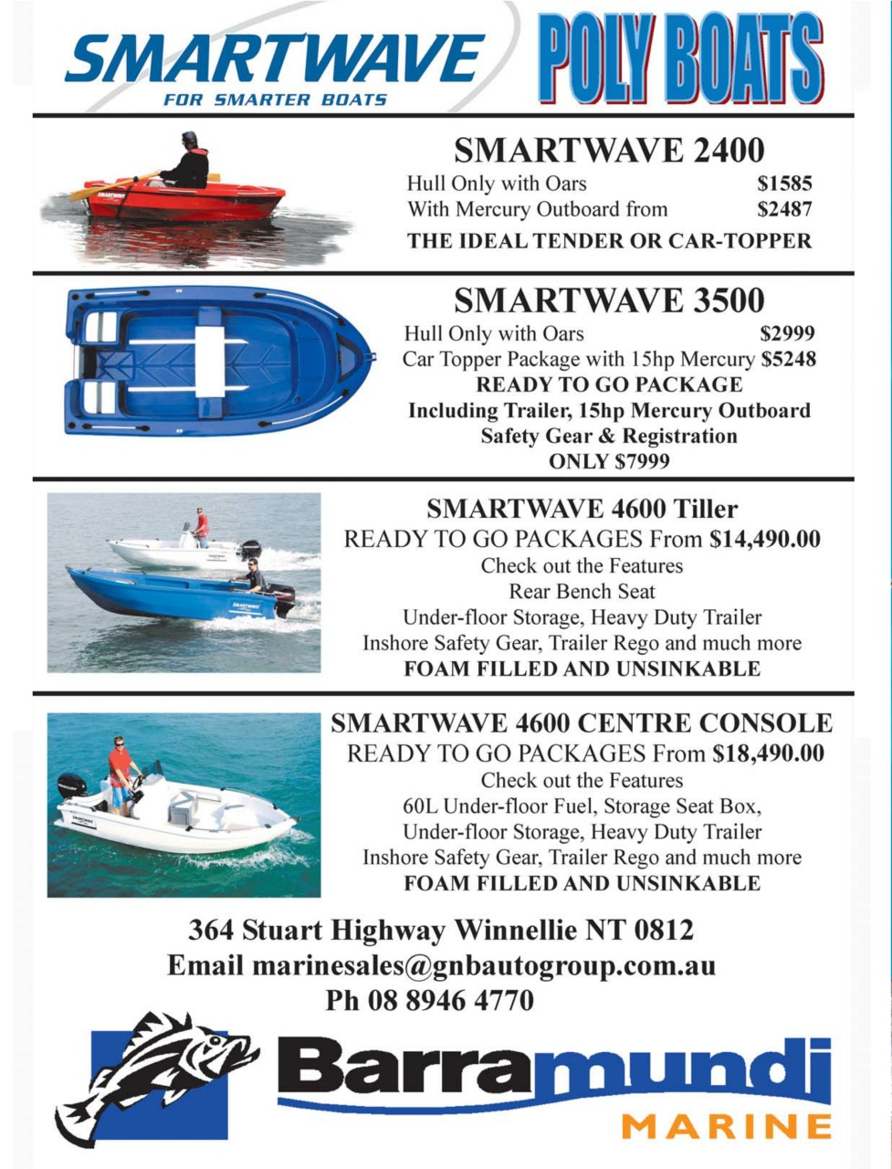 North Australian Fishing and Outdoors Magazine Preview Pages