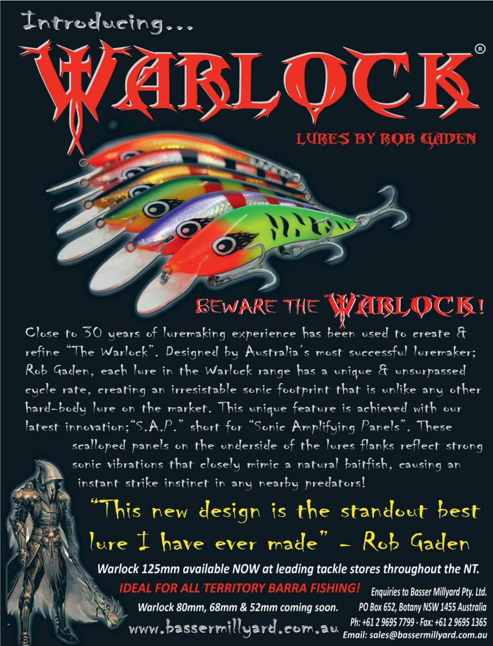 North Australian Fishing and Outdoors Magazine Preview Pages