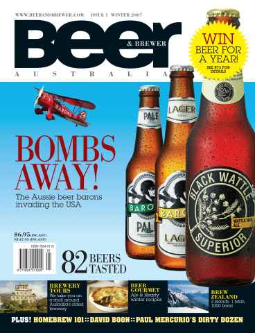 Beer and Brewer issue Issue 1