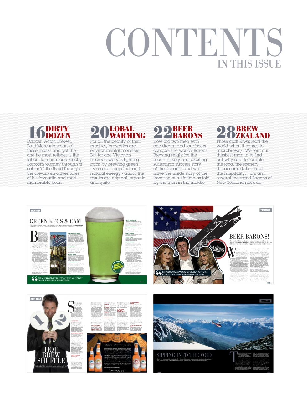 Beer and Brewer Preview Pages