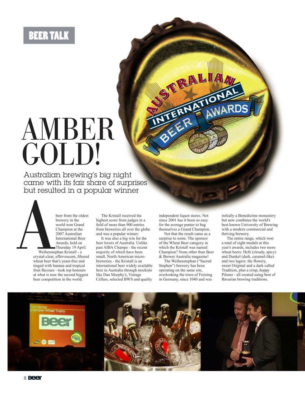 Beer and Brewer Preview Pages