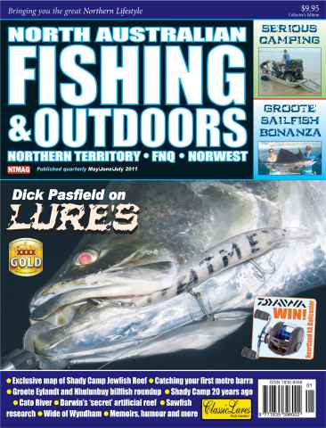 North Australian Fishing and Outdoors Magazine issue May-Jun-July 2011