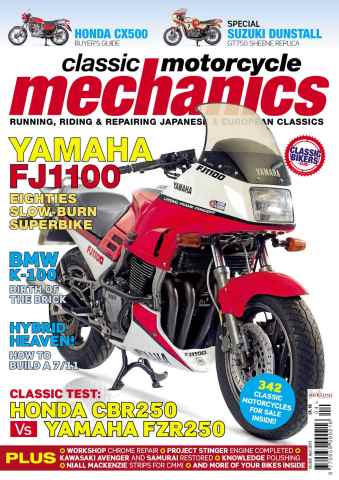 Classic Motorcycle Mechanics issue April 2013