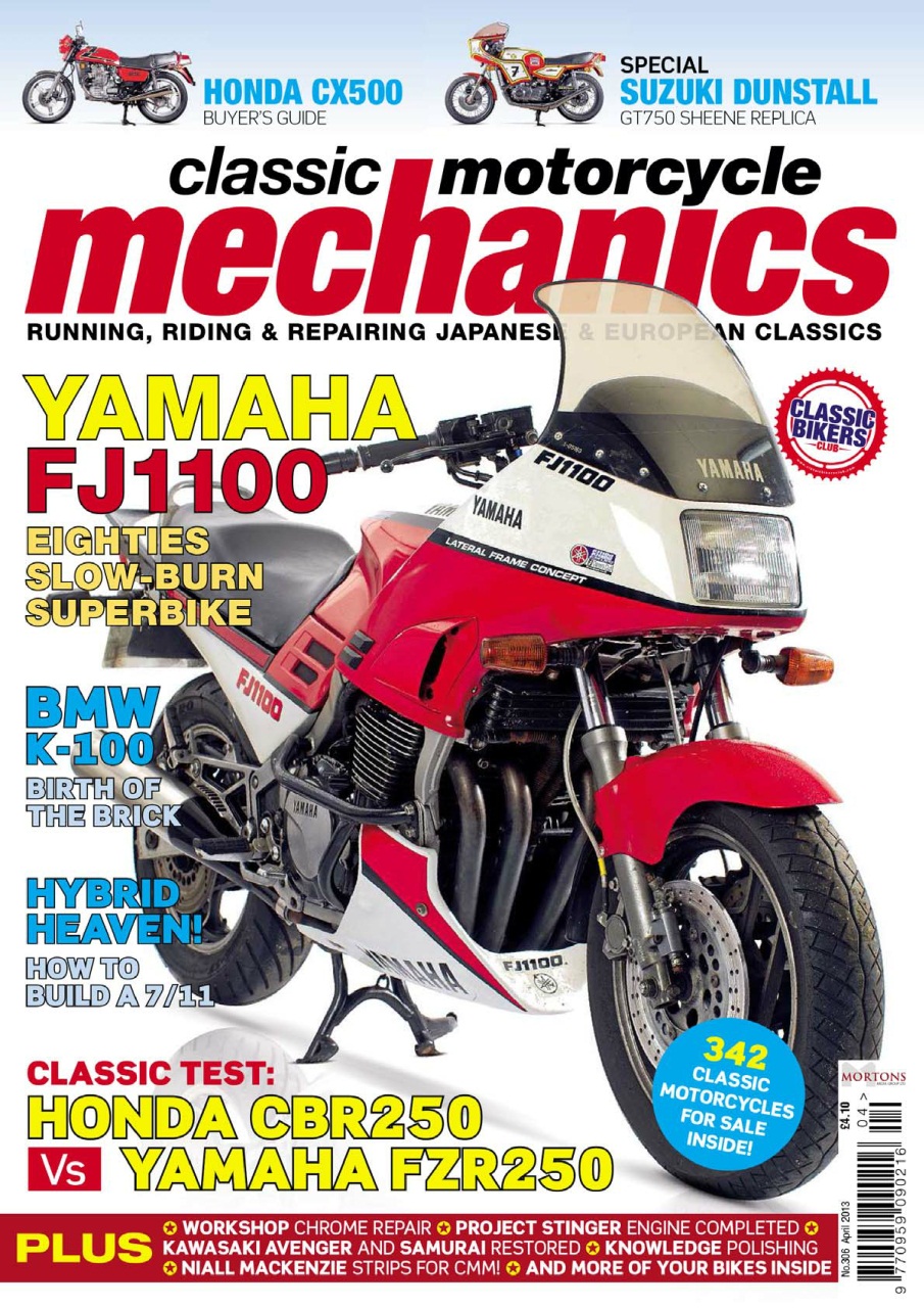 Classic Motorcycle Mechanics Preview Pages