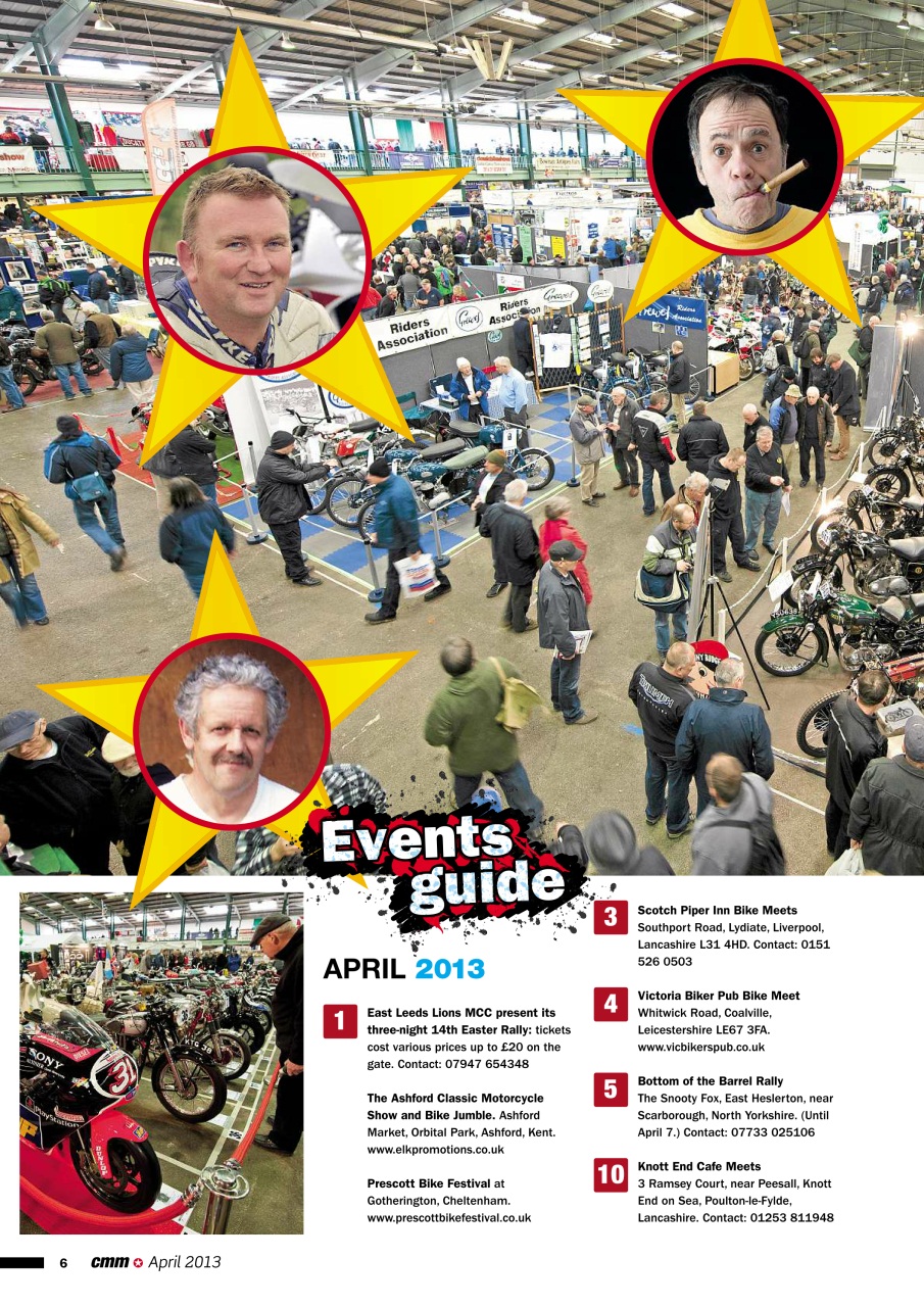 Classic Motorcycle Mechanics Preview Pages