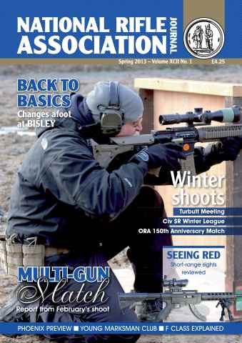 NRA Journal Spring 2013 issue NRA Journal Spring 2013