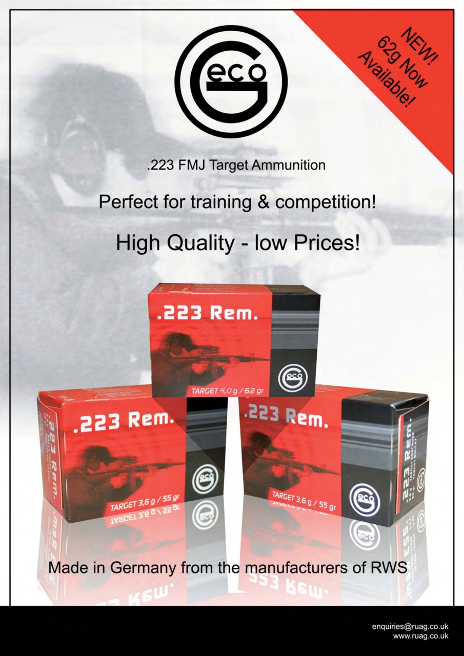 National Rifle Association Journal Preview Pages