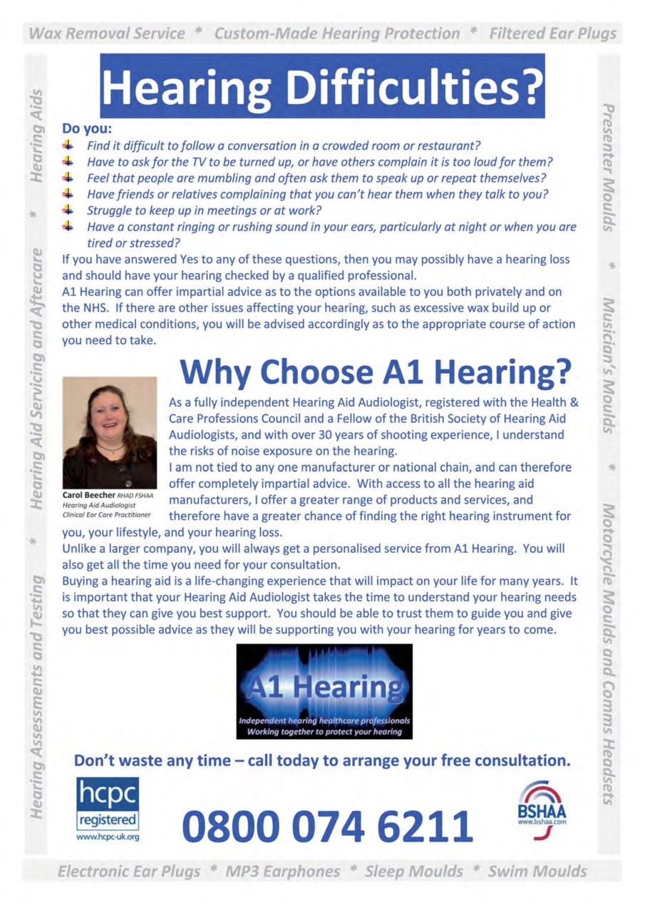 National Rifle Association Journal Preview Pages