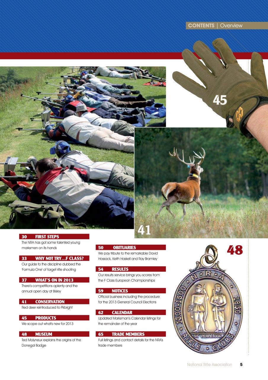 National Rifle Association Journal Preview Pages