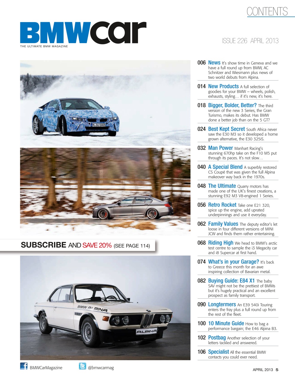 Total BMW Preview Pages